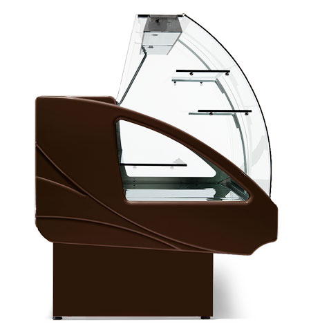 zoin Cake Nordcap Cool Line Cake 140 Kuchenvitrine Nordcap